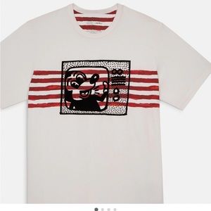 COACH Disney Mickey Mouse X Keith Haring T Shirt- SOLD OUT